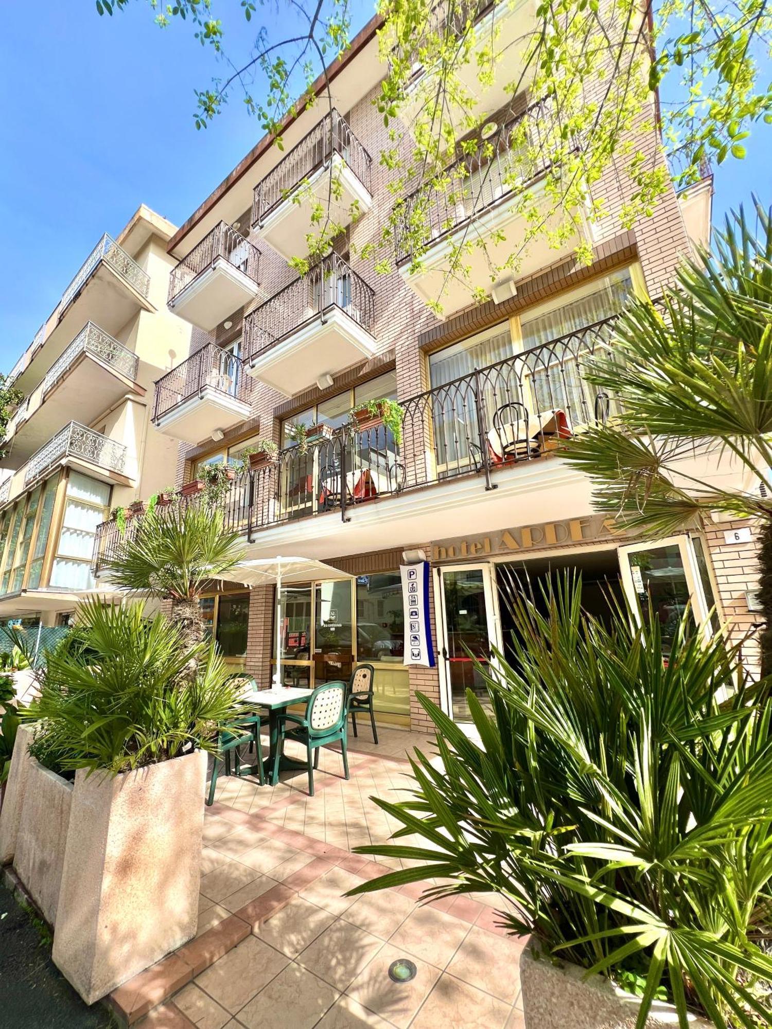 Hotel B&B Ardea Ρίμινι Εξωτερικό φωτογραφία